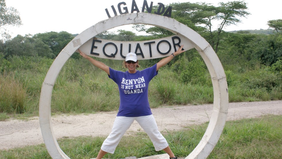 Jennifer in Uganda