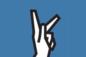 Sign language symbol