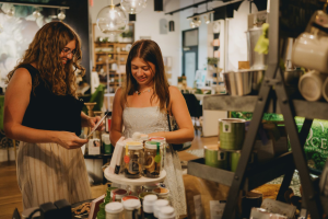 Students interning in Columbus