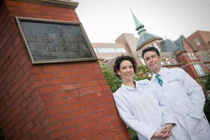 Alumni doctors at Johns Hopkins