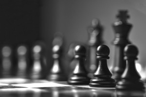 Chess pieces