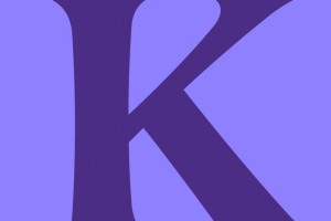 K logo