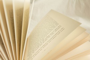 Book pages