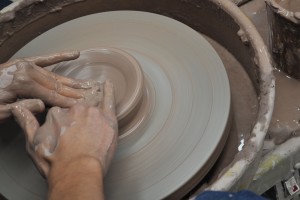 Pottery making