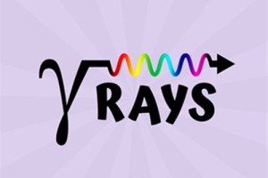 Gamma symbol rays