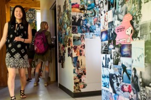 Horn Gallery hallway
