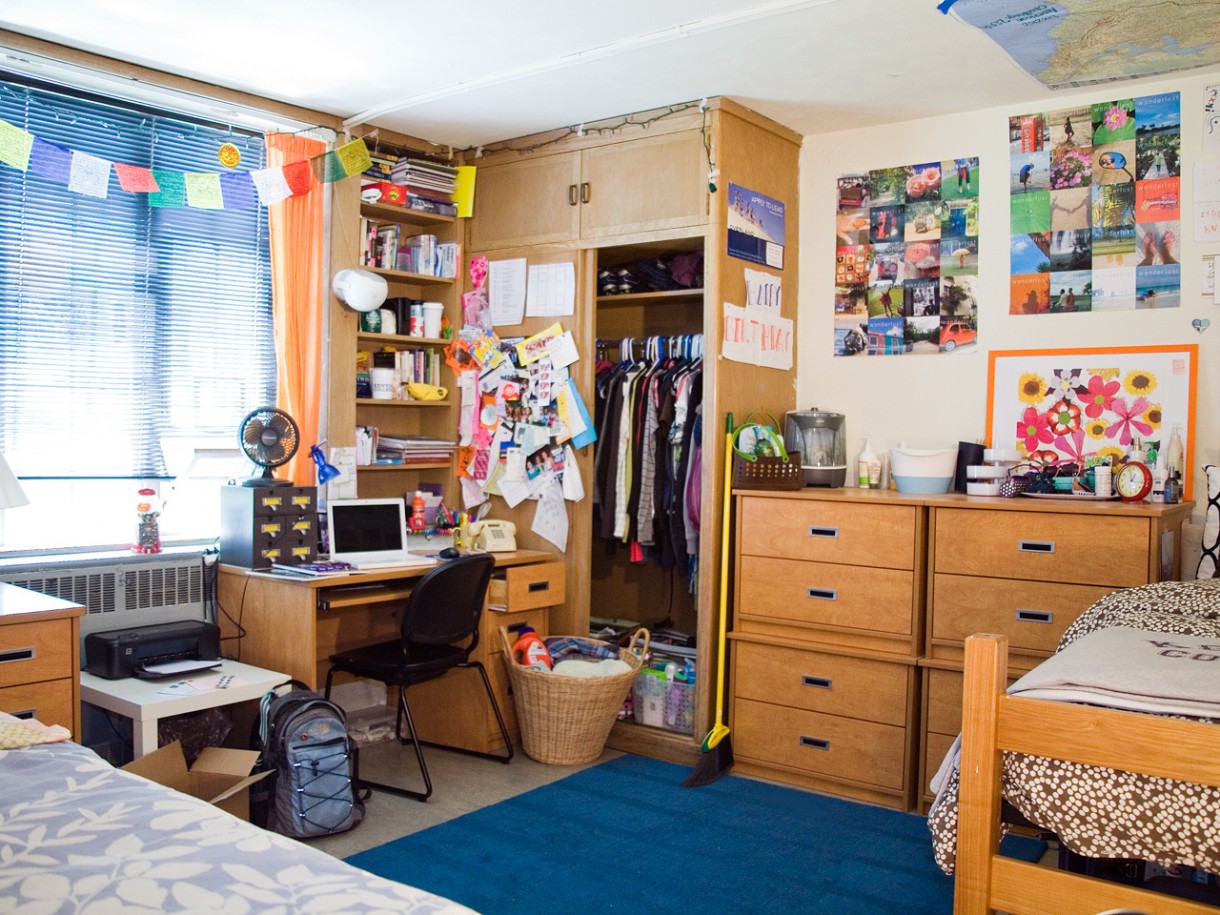 FirstYear Quad Kenyon College