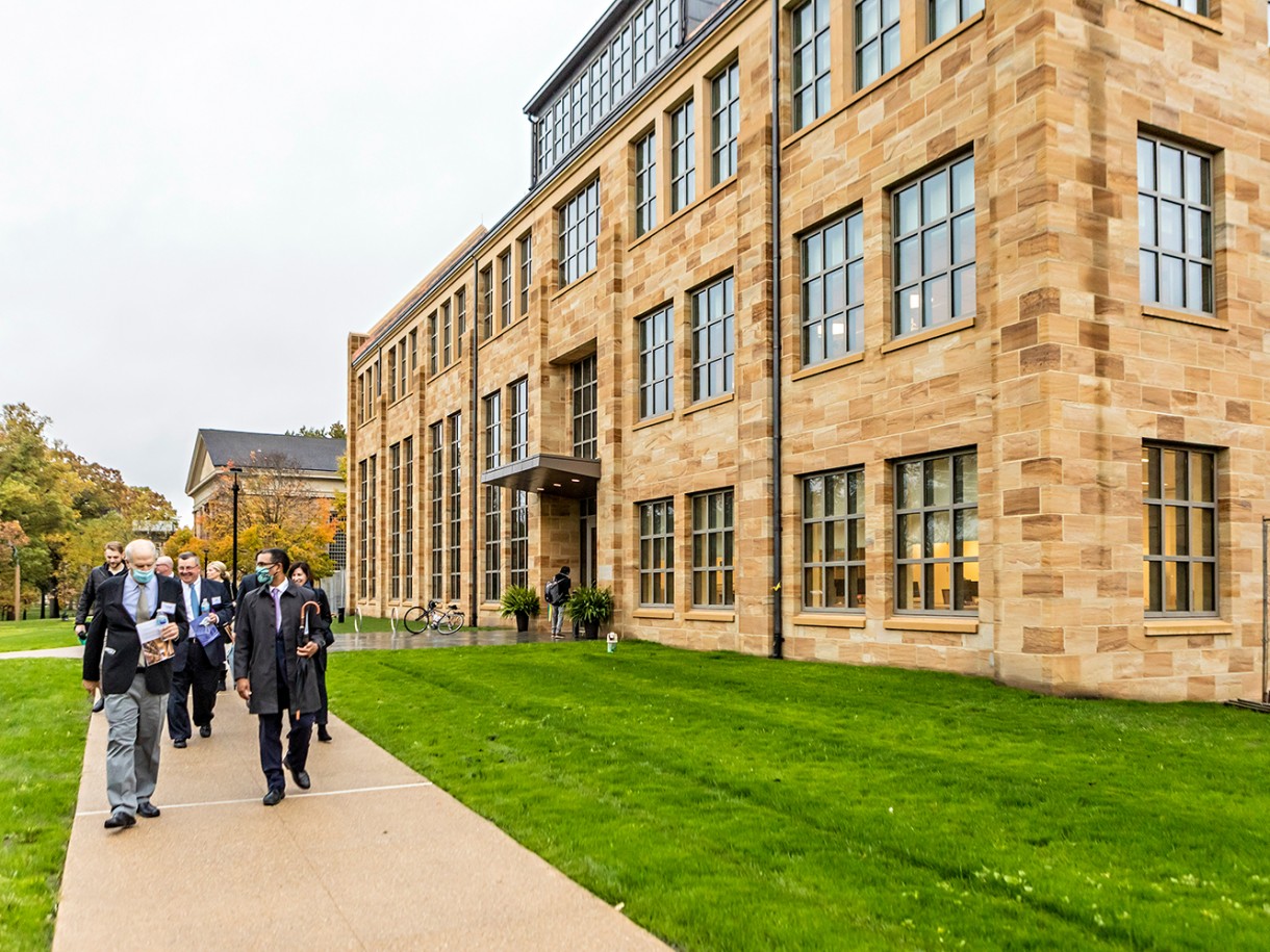 A Library At Last Kenyon College