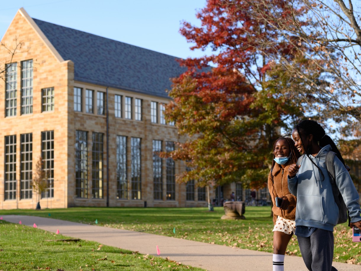 Chalmers Library Kenyon College