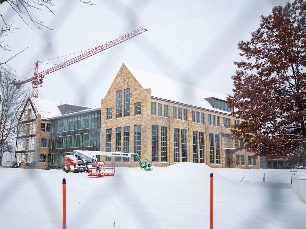Chalmers Library Kenyon College