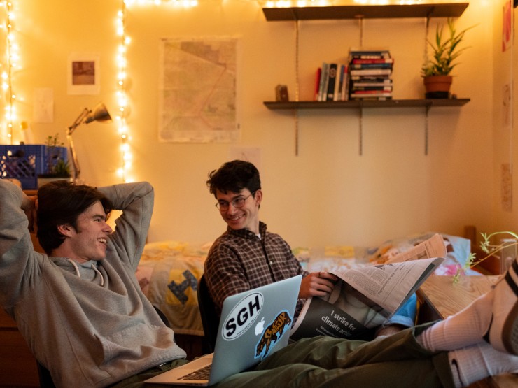 Campus Life Kenyon College