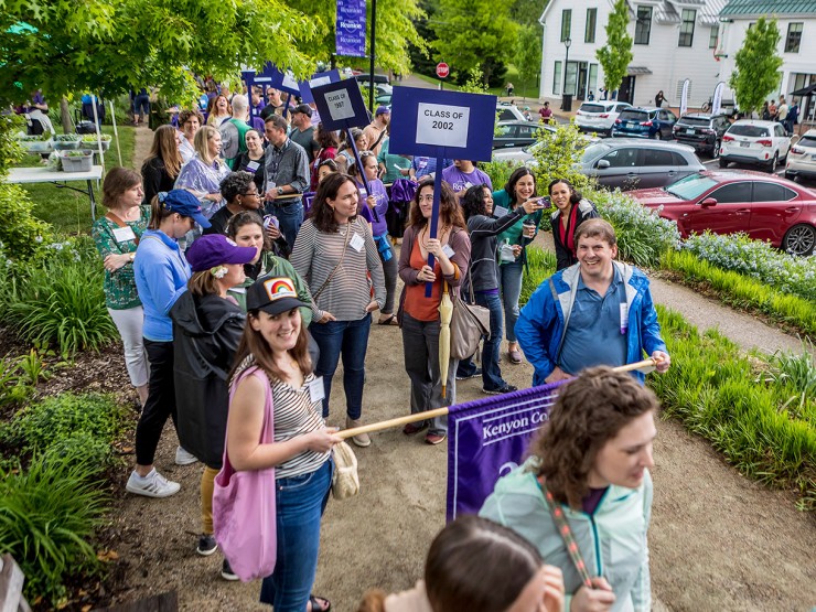 Reunion 2023 Kenyon College