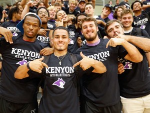 students in owl shirts