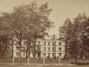 Bexley Hall c. 1883