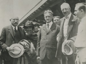 Lord Kenyon, President Peirce and others.