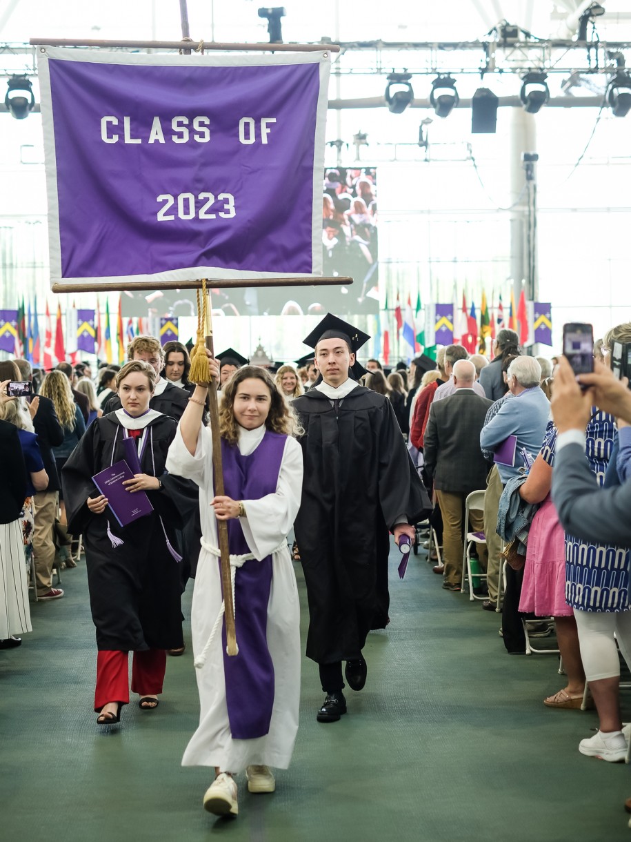 Commencement Kenyon College