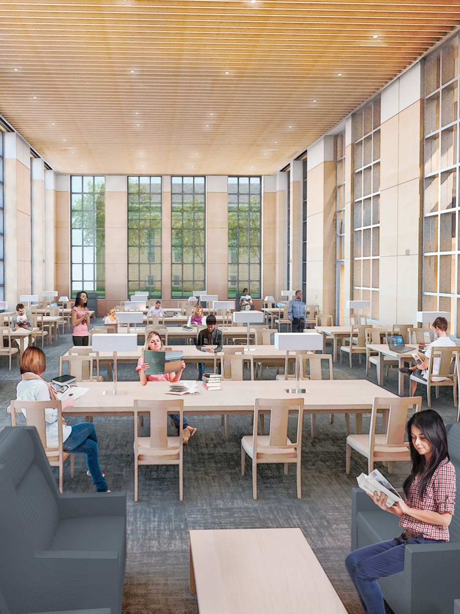 Chalmers Library Kenyon College