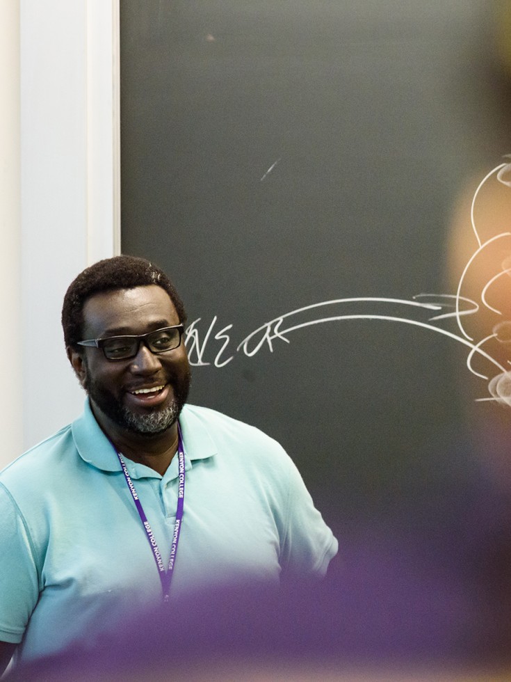 Camp 4 Kenyon College