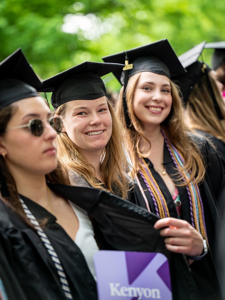 Commencement Kenyon College