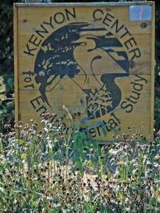 Environmental Center sign
