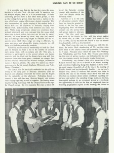 magazine article