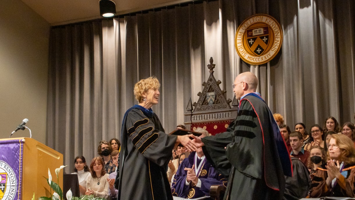 ‘Founding Is an Ongoing Process’ Kenyon College