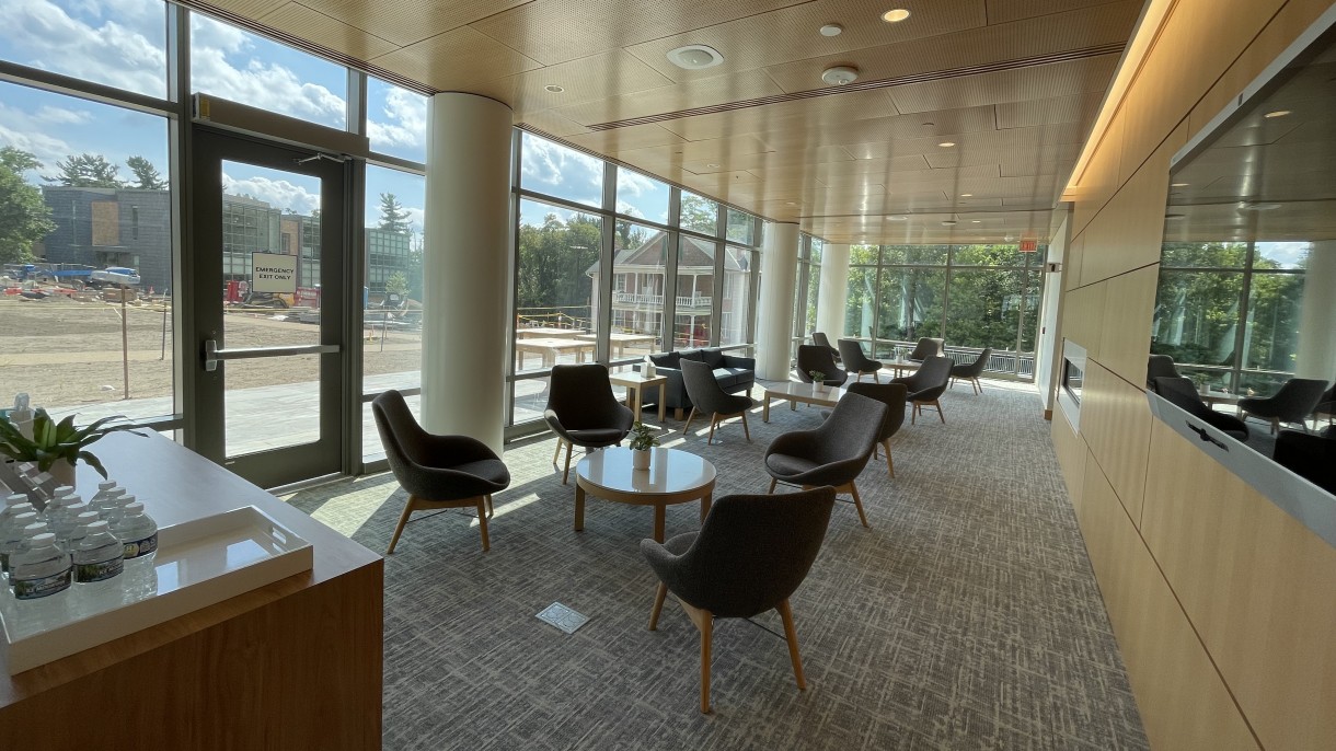 Lowell House Boasts Fresh Possibilities Kenyon College