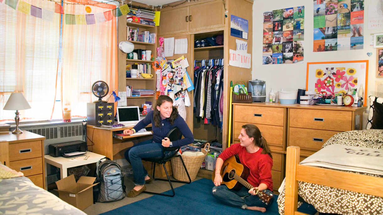 Lewis Residence Hall Kenyon College