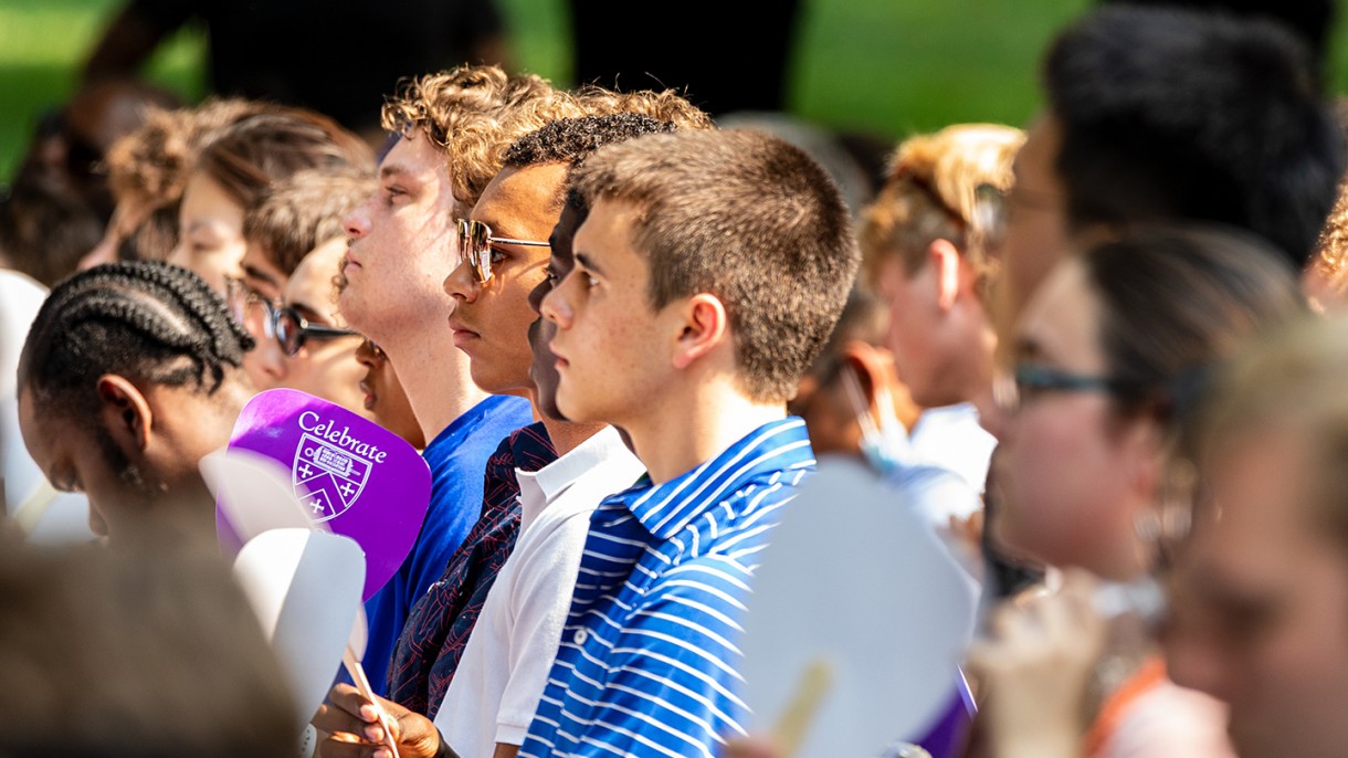 the Class of 2025 Kenyon College