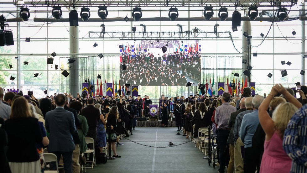 Commencement Kenyon College