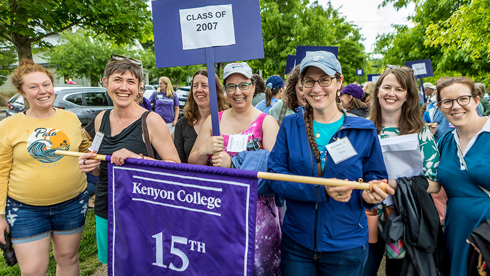 Reunion 2023 Kenyon College