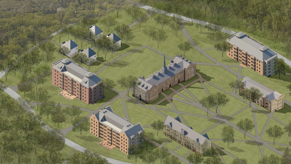 Announcing the Largest Gift in Kenyon History Kenyon College