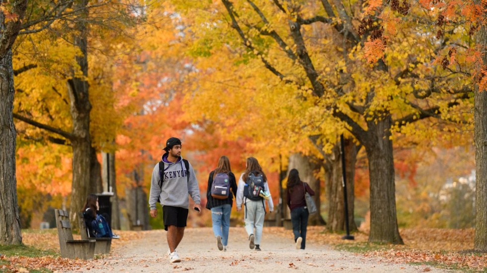 Kenyon in Brief Kenyon College
