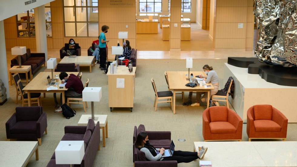 Chalmers Library Kenyon College