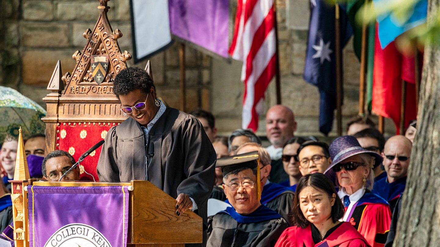 the Class of 2025 Kenyon College