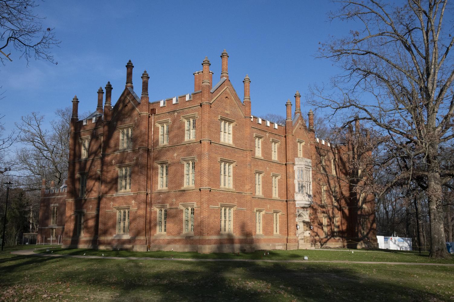 Bexley Hall Ribbon Cutting Kenyon College