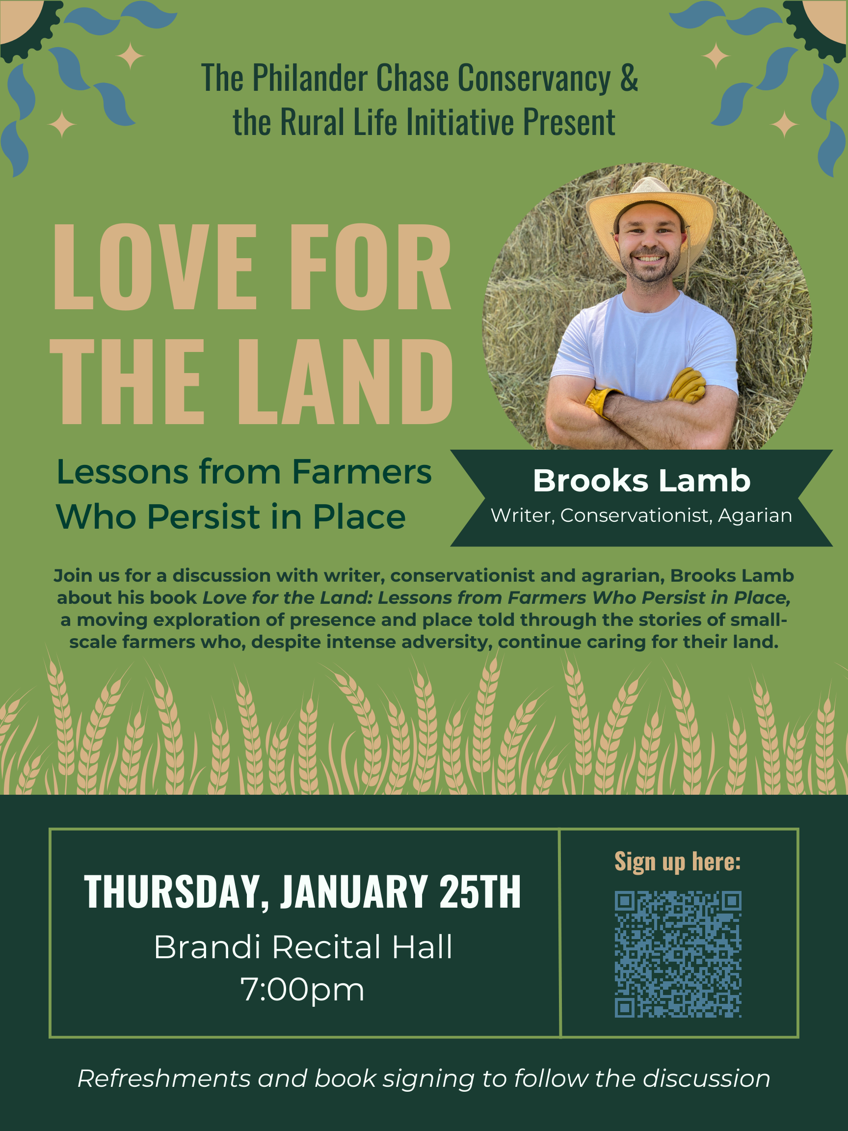 event poster