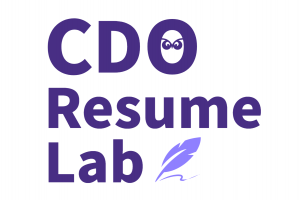 CDO Resume Lab