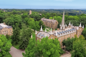 Old Kenyon aerial view