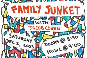 Family Junket poster by Dorothy Yaqub.
