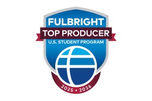 Fulbright Top Producer Badge