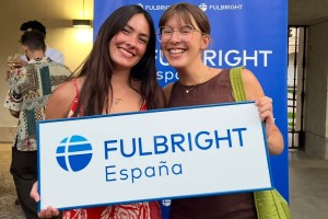 Fulbright students