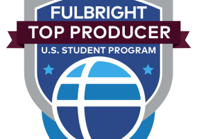 Fulbright top producer logo