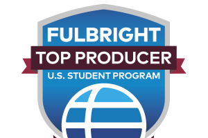 Fulbright Top Producer Badge