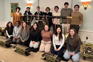 Gamelan ensemble