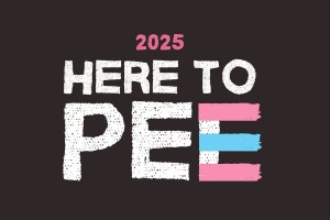 Here to Pee