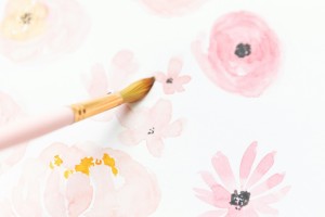 Painting with pastels