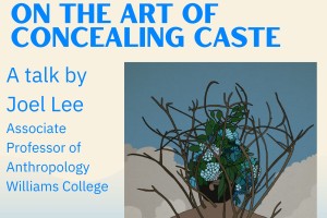 Joel Lee talk poster