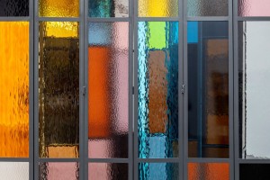 Sofía Táboas, “Cualquier abertura filtrada, plegable” (detail), 2019. Courtesy of the artist and kurimanzutto, Mexico City/New York.