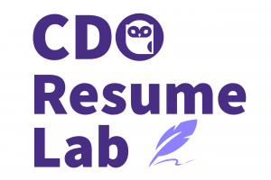 CDO Resume Lab